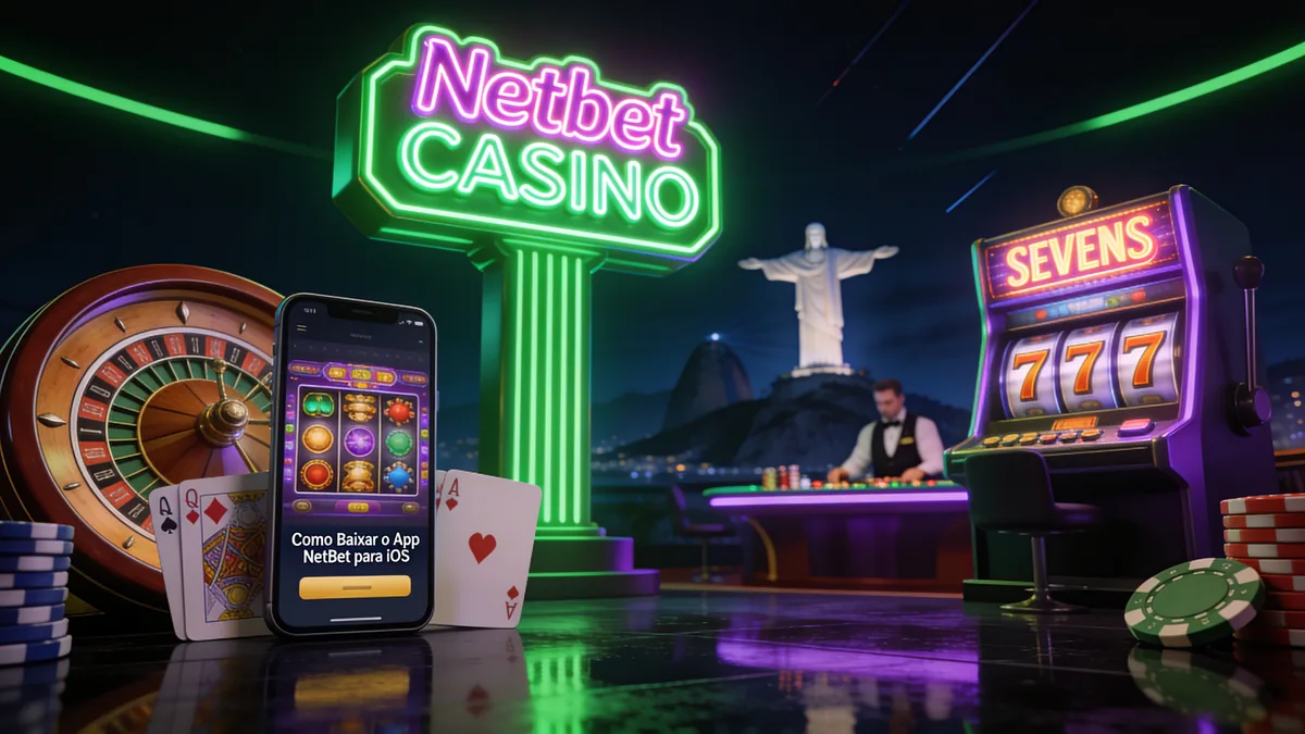 Como Baixar o App NetBet para iOS: guia de netbet para jogadores no Brasil