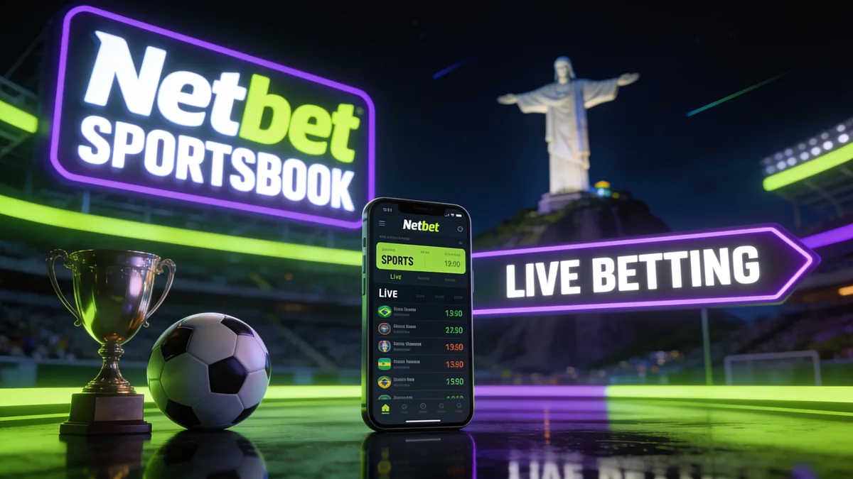 netbet no Brasil — Como Começar a Apostar na NetBet Brasil