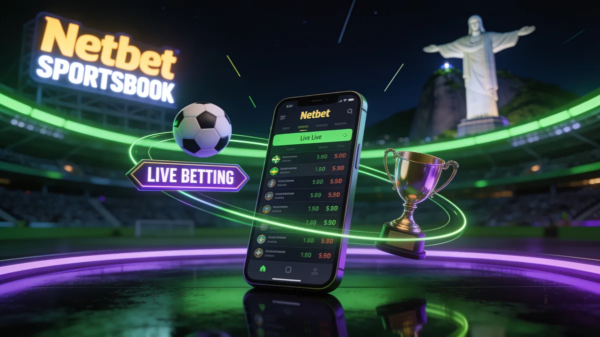 Principais Funcionalidades do App NetBet — netbet no Brasil